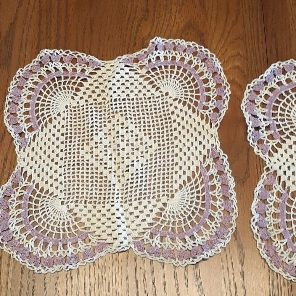 Vintage America love purple